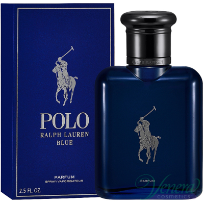 Ralph Lauren Polo Blue Parfum 75ml за Мъже Мъжки Парфюми