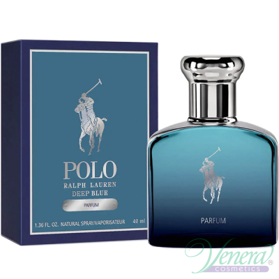 Ralph Lauren Polo Deep Blue Parfum 40ml за Мъже