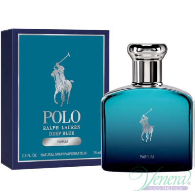Ralph Lauren Polo Deep Blue Parfum 75ml за Мъже Мъжки Парфюми