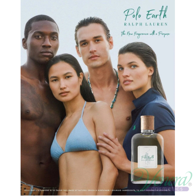 Ralph Lauren Polo Earth EDT 100ml за Мъже БЕЗ ОПАКОВКА Мъжки Парфюми без опаковка