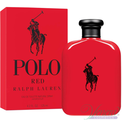 Ralph Lauren Polo Red EDT 125ml pentru Băr...