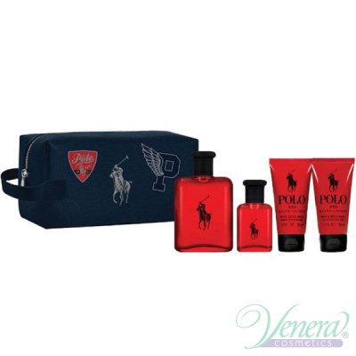 Ralph Lauren Polo Red Комплект (EDT 125ml + EDT...