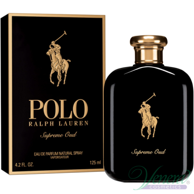 Ralph Lauren Polo Supreme Oud EDP 125ml за Мъже...