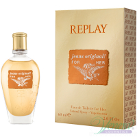Replay Jeans Original for Her EDT 60ml за Жени БЕЗ ОПАКОВКА Дамски Парфюми без опаковка