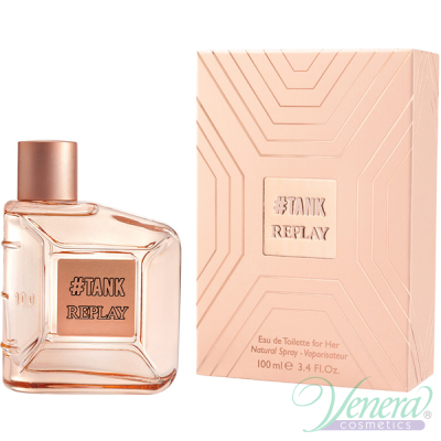 Replay #Tank for Her EDT 100ml за Жени Дамски Парфюми