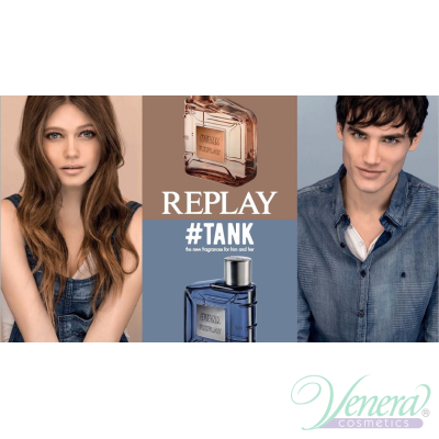 Replay #Tank for Her EDT 100ml за Жени БЕЗ ОПАК...