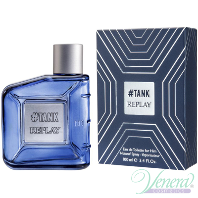 Replay #Tank for Him EDT 100ml за Мъже