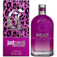 Roberto Cavalli Just Cavalli Wild Heart for Her EDP 90ml за Жени Дамски Парфюми