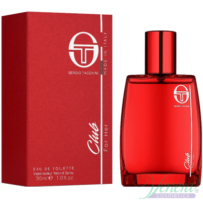 Sergio Tacchini Club For Her EDT 30ml за Жени