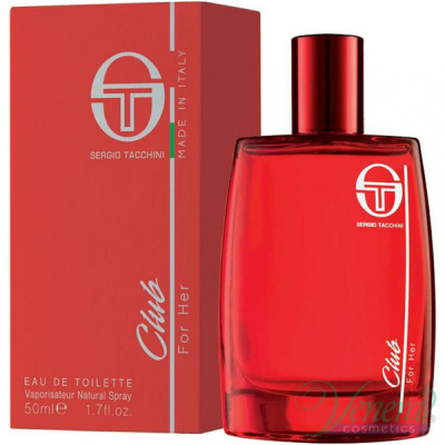 Sergio Tacchini Club For Her EDT 50ml за Жени