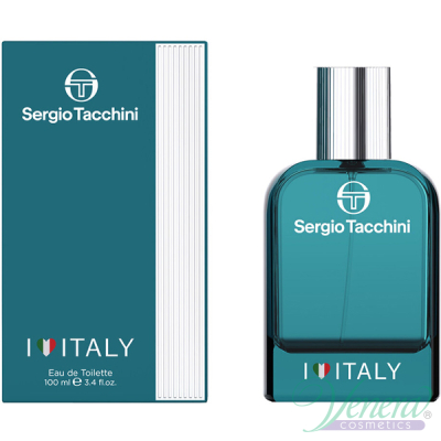Sergio Tacchini I Love Italy EDT 100ml за Мъже Мъжки Парфюми