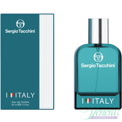 Sergio Tacchini I Love Italy EDT 50ml за Мъже Мъжки Парфюми