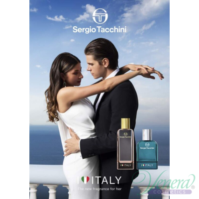 Sergio Tacchini I Love Italy Комплект (EDT 50ml...