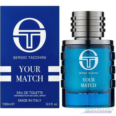 Sergio Tacchini Your Match EDT 100ml за Мъже Мъжки Парфюми