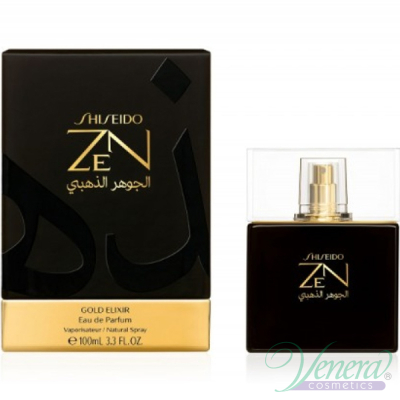 Shiseido Zen Gold Elixir EDP 100ml for Women