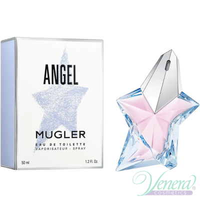 Thierry Mugler Angel Eau De Toilette (2019) EDT 50ml за Жени Дамски Парфюми