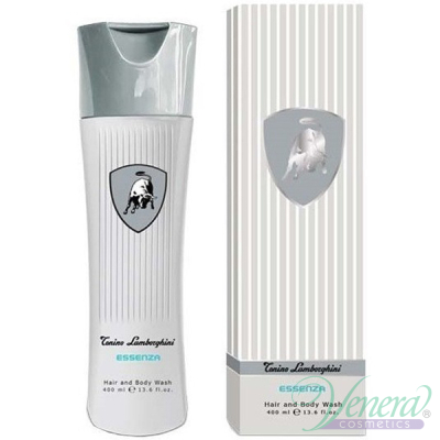 Tonino Lamborghini Essenza Hair and Body Wash 400ml за Мъже Мъжки продукти за лице и тяло