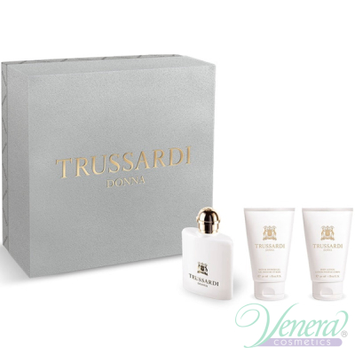 Trussardi Donna 2011 Комплект (EDP 30ml + BL 30ml + SG 30ml) за Жени Дамски Комплекти