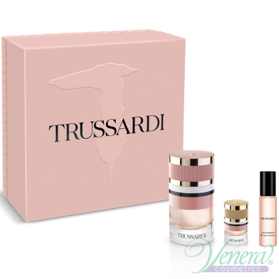 Trussardi Eau de Parfum Set (EDP 60ml + EDP 10m...