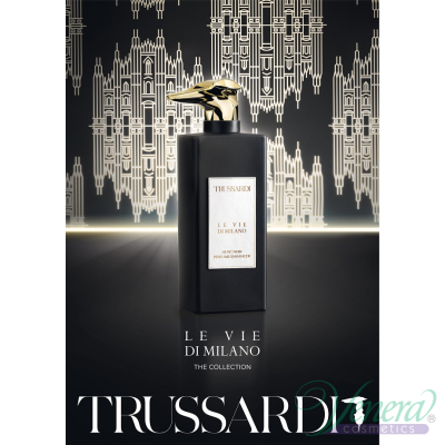 Trussardi Le Vie Di Milano Musc Noir Perfume Enhanter EDP 100ml за Мъже и Жени