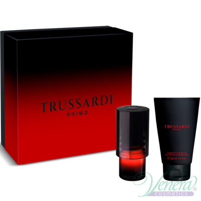 Trussardi Primo Комплект (EDP 50ml + Shampoo & Shower Gel 100ml) за Мъже Мъжки Комплекти