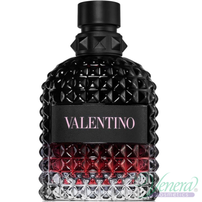 Valentino Uomo Born in Roma Intense EDP 100ml за Мъже БЕЗ ОПАКОВКА Мъжки Парфюми без опаковка