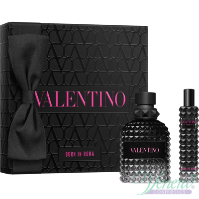 Valentino Uomo Born in Roma Комплект (EDT 50ml + EDT 15ml) за Мъже Мъжки Комплекти