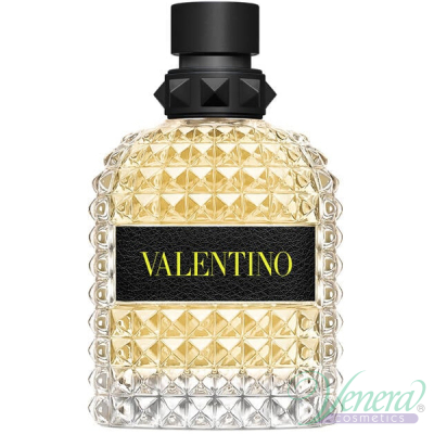 Valentino Uomo Born in Roma Yellow Dream EDT 100ml за Мъже БЕЗ ОПАКОВКА Мъжки Парфюми без опаковка