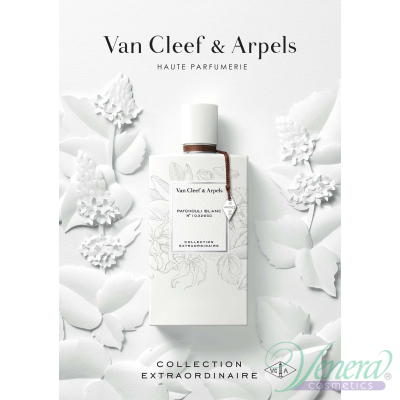 Van Cleef & Arpels Collection Extraordinaire Patchouli Blanc EDP 75ml за Мъже и Жени БЕЗ ОПАКОВКА Унисекс Парфюми без опаковка