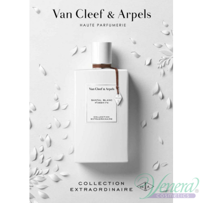 Van Cleef & Arpels Collection Extraordinaire Santal Blanc EDP 75ml Мъже и Жени Унисекс Парфюми