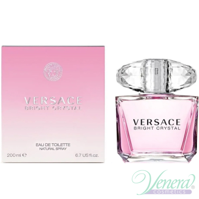 Versace Bright Crystal EDT 200ml за Жени