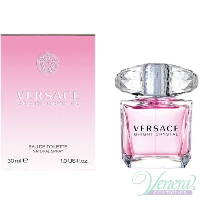 Versace Bright Crystal EDT 30ml за Жени Дамски Парфюми