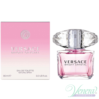 Versace Bright Crystal EDT 200ml за Жени Дамски Парфюми