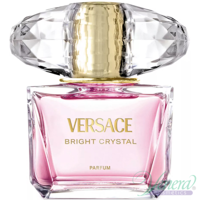 Versace Bright Crystal Parfum 90ml за Жени БЕЗ ОПАКОВКА