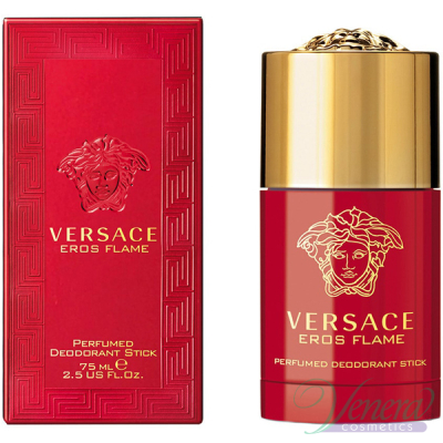Versace Eros Flame Deo Stick 75ml за Мъже Мъжки продукти за лице и тяло
