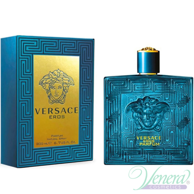 Versace Eros Parfum 200ml за Мъже Мъжки Парфюми