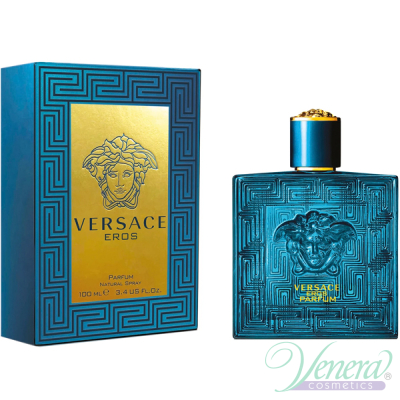 Versace Eros Parfum 100ml за Мъже БЕЗ ОПАКОВКА