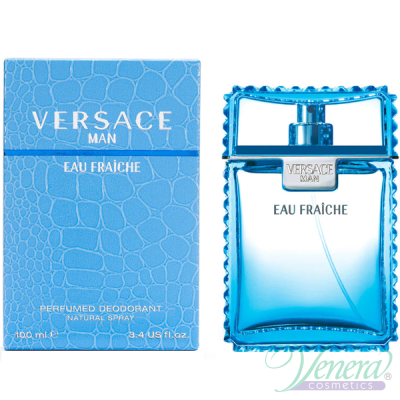 Versace Man Eau Fraiche Deo Spray 100ml за...