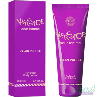 Versace Pour Femme Dylan Purple Body Lotion 200ml за Жени Дамски продукти за лице и тяло