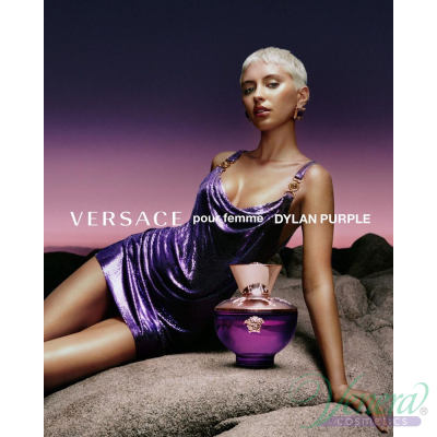Versace Pour Femme Dylan Purple Комплект (EDP 50ml + BL 50ml + SG 50ml) за Жени Дамски Комплекти