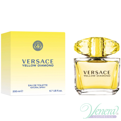 Versace Yellow Diamond EDT 200ml за Жени Дамски Парфюми
