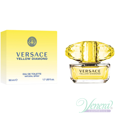 Versace Yellow Diamond EDT 50ml за Жени Дамски Парфюми