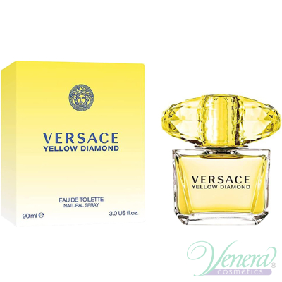 Versace Yellow Diamond EDT 90ml за Жени Дамски Парфюми