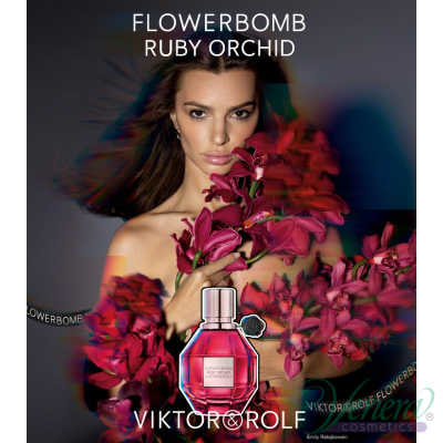 Viktor & Rolf Flowerbomb Ruby Orchid EDP 100ml за Жени БЕЗ ОПАКОВКА Дамски Парфюми без опаковка