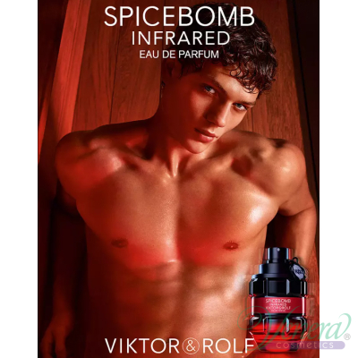 Viktor & Rolf Spicebomb Infrared Eau de Parfum EDP 90ml за Мъже БЕЗ ОПАКОВКА Мъжки Парфюми без опаковка