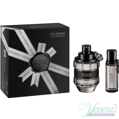 Viktor & Rolf Spicebomb Комплект (EDT 90ml + EDT 20ml) за Мъже Мъжки Комплекти