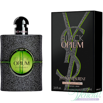 YSL Black Opium Illicit Green EDP 75ml for...