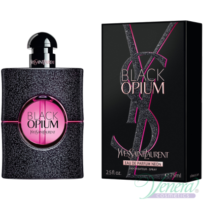 YSL Black Opium Neon EDP 75ml for Women