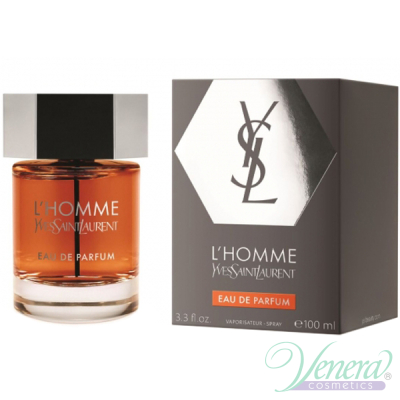 YSL L'Homme Eau de Parfum EDP 100ml за Мъже Мъжки Парфюми