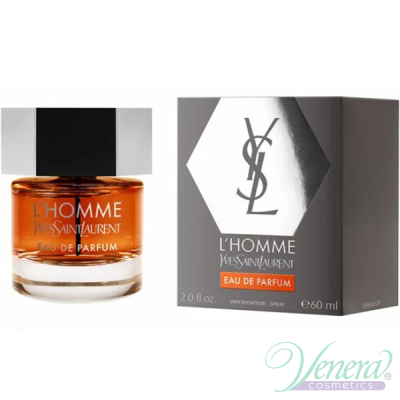 YSL L'Homme Eau de Parfum EDP 60ml за Мъже Мъжки Парфюми